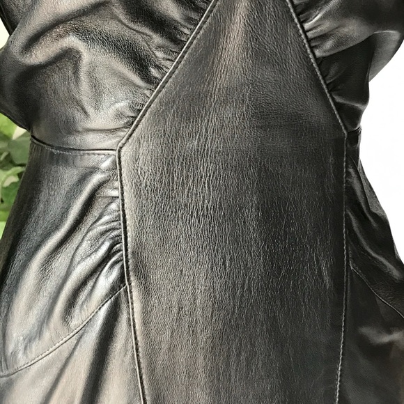 VTG Michael Hoban For North Beach Leather Dress - Picture 14 of 14